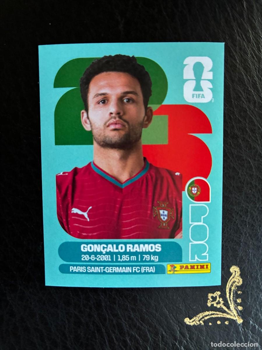 Cromos de f&uacute;tbol: POR 18 GONZALO RAMOS POR18 PORTUGAL FIFA WORLD CUP MUNDIAL 2026 26 PANINI