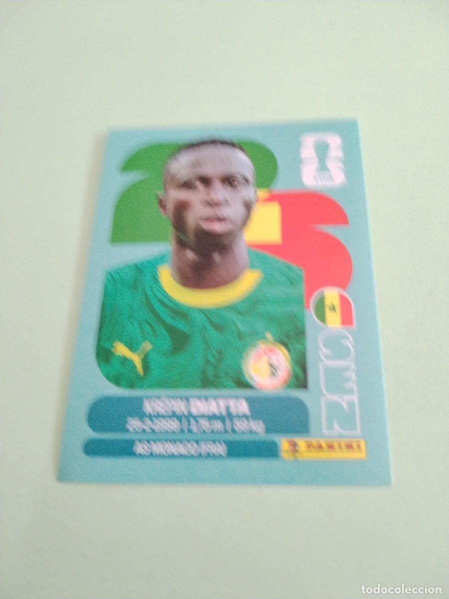 Fu&szlig;ball-Sticker: CROMO MUNDIAL 2026 - SENEGAL SEN 20