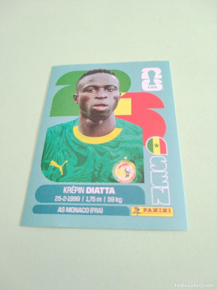 Fu&szlig;ball-Sticker: CROMO MUNDIAL 2026 - SENEGAL SEN 20