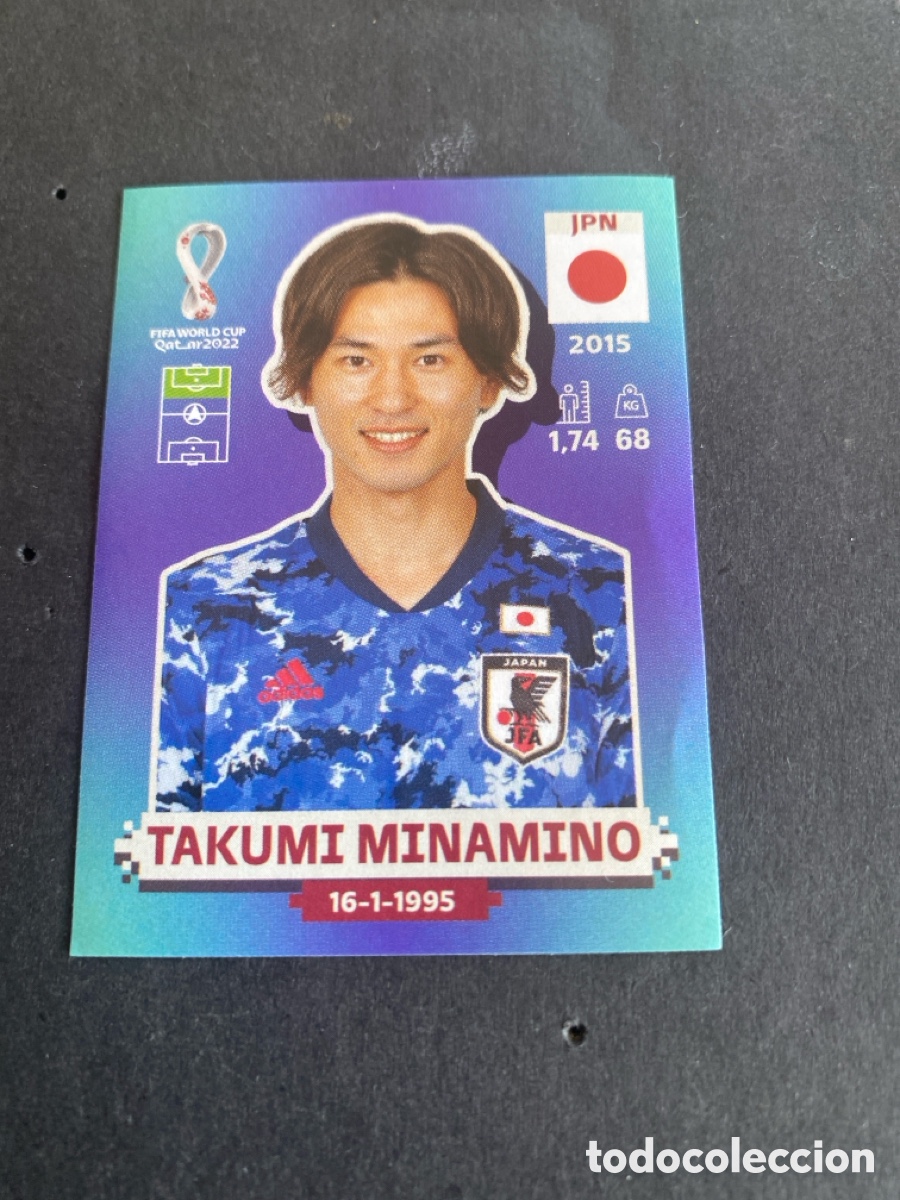 Fu&szlig;ball-Sticker: Cromo Mundial Qatar 2022 Jap&oacute;n N* 18