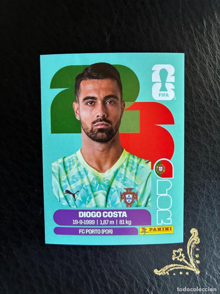 Fu&szlig;ball-Sticker: POR 2 DIOGO COSTA POR2 PORTUGAL FIFA WORLD CUP MUNDIAL 2026 26 PANINI