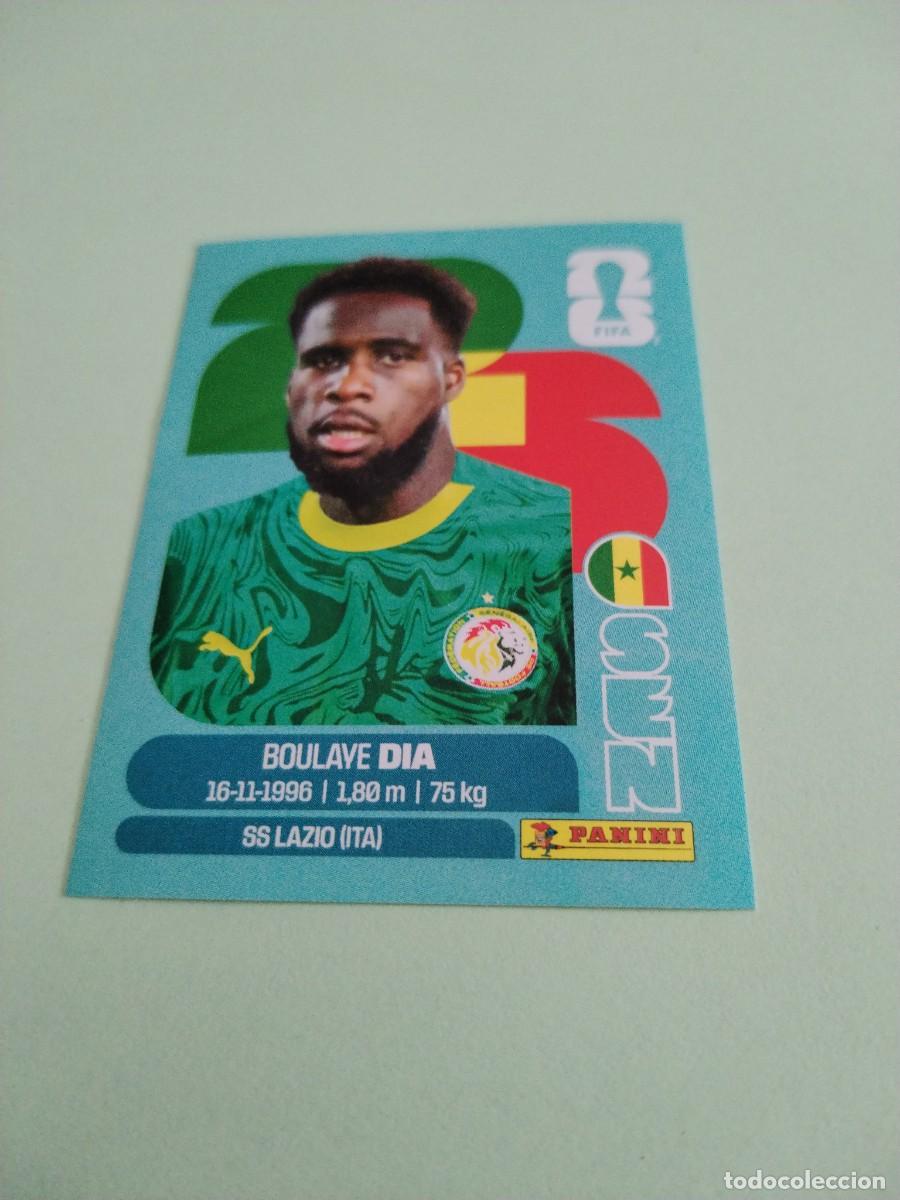 Fu&szlig;ball-Sticker: CROMO MUNDIAL 2026 - SENEGAL SEN 17