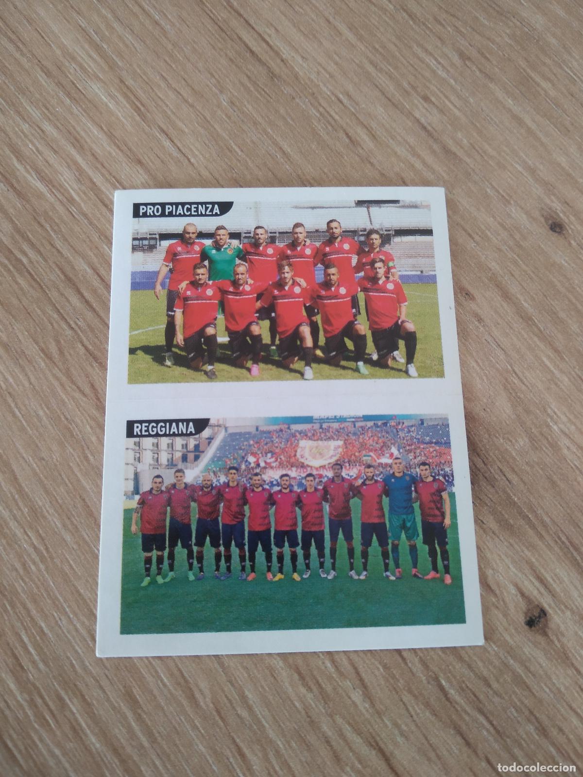 Fu&szlig;ball-Sticker: 838 PRO PIACENZA REGGIANA EQUIPO CROMO FUTBOL PANINI LIGA ITALIA 15-16 CALCIATORI 2015-2016