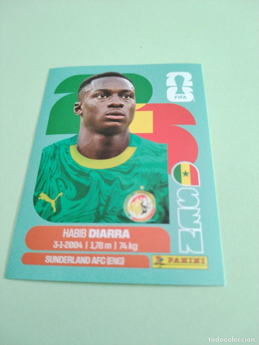 Fu&szlig;ball-Sticker: CROMO MUNDIAL 2026 - SENEGAL SEN 12