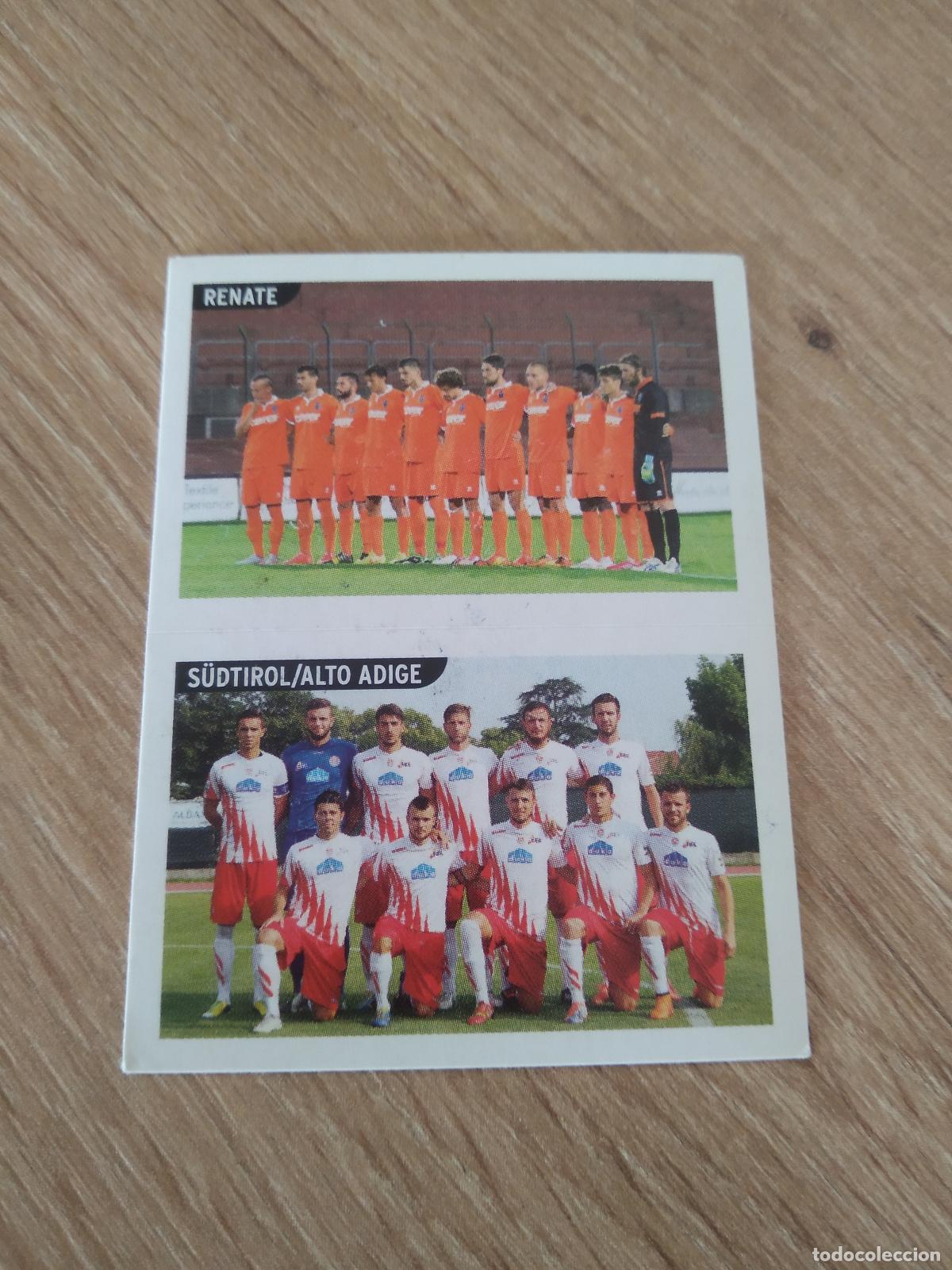 Fu&szlig;ball-Sticker: 839 RENATE SUDTIROL ALTO ADIGE EQUIPO CROMO FUTBOL PANINI LIGA ITALIA 15-16 CALCIATORI 2015-2016