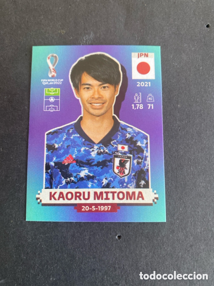 Fu&szlig;ball-Sticker: Cromo Mundial Qatar 2022 Jap&oacute;n N* 19