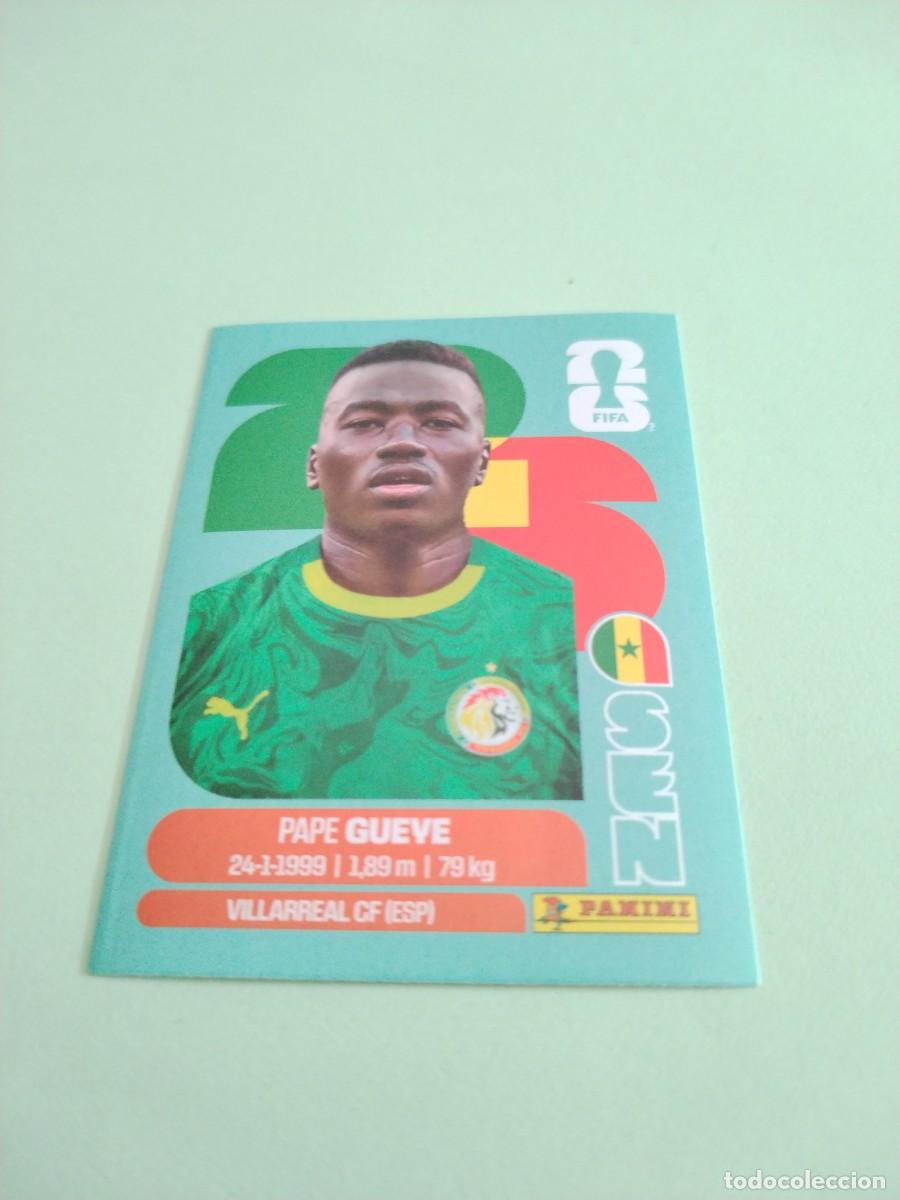 Fu&szlig;ball-Sticker: CROMO MUNDIAL 2026 - SENEGAL SEN 11