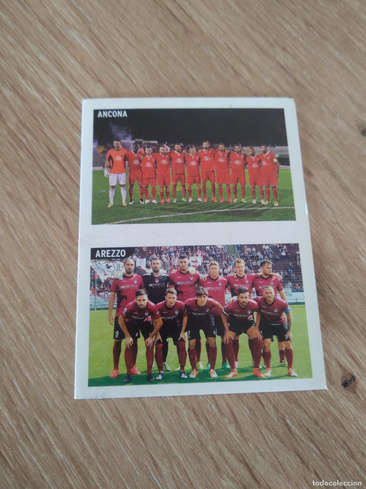 Fu&szlig;ball-Sticker: 841 ANCONA AREZZO EQUIPO CROMO FUTBOL PANINI LIGA ITALIA 15-16 CALCIATORI 2015-2016