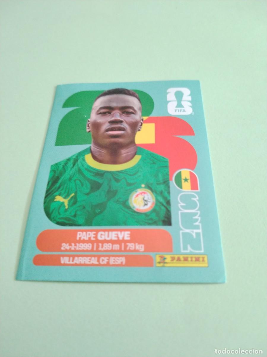 Fu&szlig;ball-Sticker: CROMO MUNDIAL 2026 - SENEGAL SEN 11