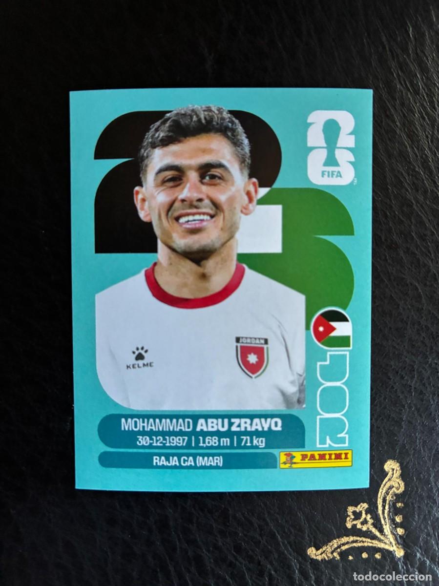 Fu&szlig;ball-Sticker: JOR 19 MOHAMMAD ABU ZRAVQ JOR19 JORDANIA FIFA WORLD CUP MUNDIAL 2026 26 PANINI