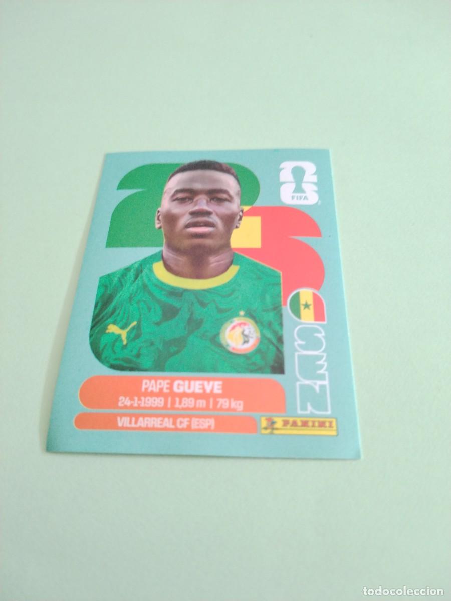 Fu&szlig;ball-Sticker: CROMO MUNDIAL 2026 - SENEGAL SEN 11
