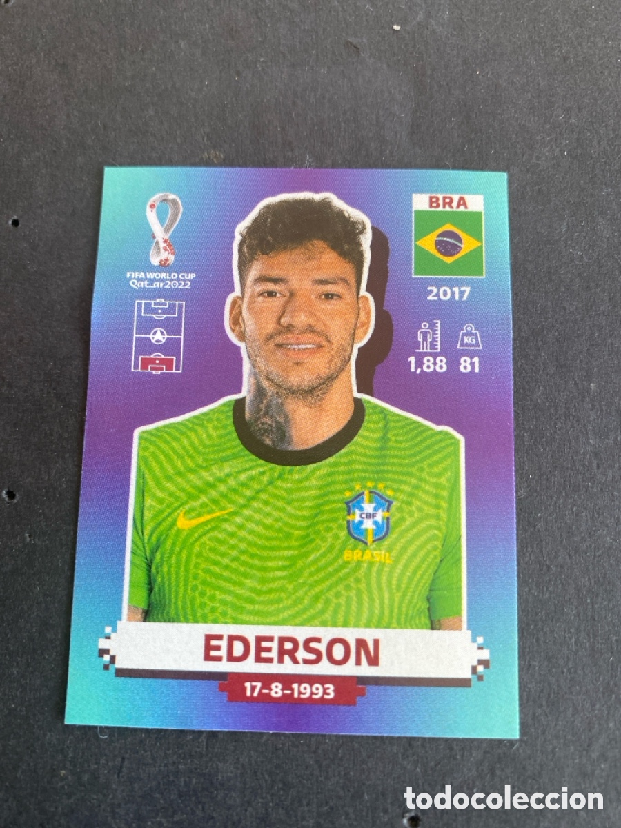 Fu&szlig;ball-Sticker: Cromo Mundial Qatar 2022 Brasil N* 4