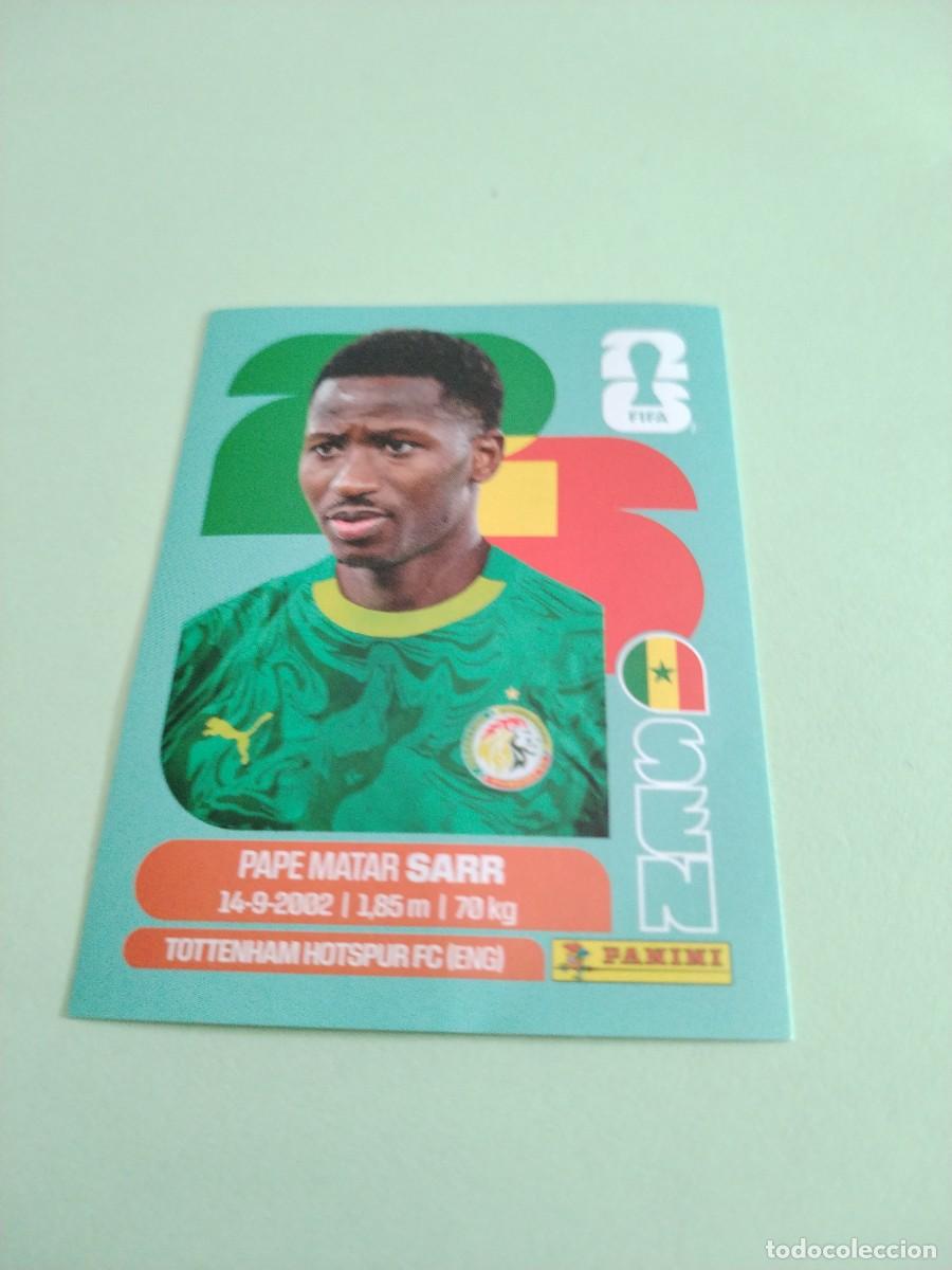 Fu&szlig;ball-Sticker: CROMO MUNDIAL 2026 - SENEGAL SEN 10