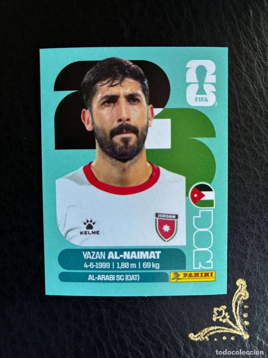 Fu&szlig;ball-Sticker: JOR 16 YAZAN AL-NAIMAT JOR16 JORDANIA FIFA WORLD CUP MUNDIAL 2026 26 PANINI