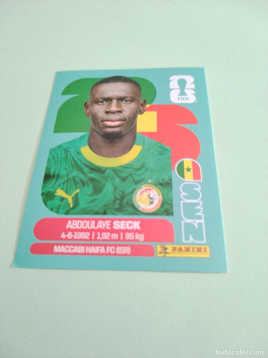 Cromos de F&uacute;tbol: CROMO MUNDIAL 2026 - SENEGAL SEN 5