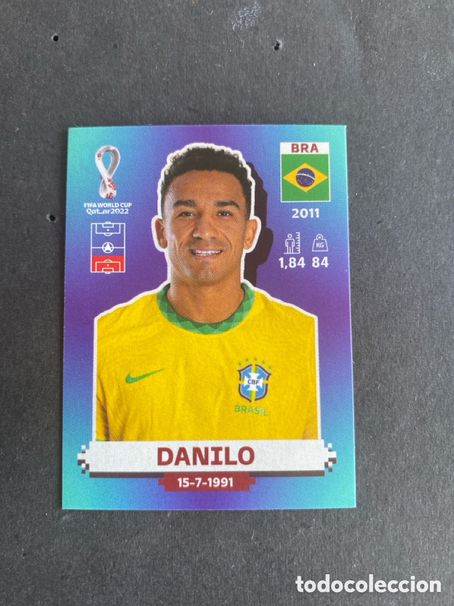 Cromos de F&uacute;tbol: Cromo Mundial Qatar 2022 Brasil N* 6