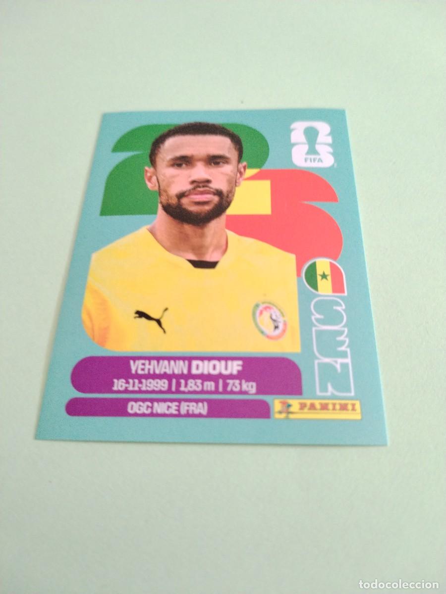 Cromos de F&uacute;tbol: CROMO MUNDIAL 2026 - SENEGAL SEN 3