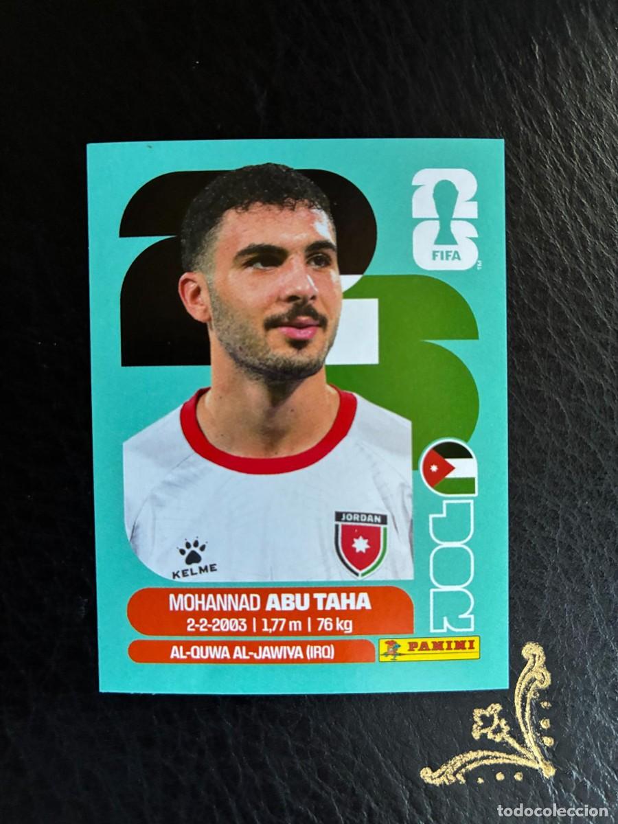 Cromos de F&uacute;tbol: JOR 12 MOHANNAD ABU TAHA JOR12 JORDANIA FIFA WORLD CUP MUNDIAL 2026 26 PANINI
