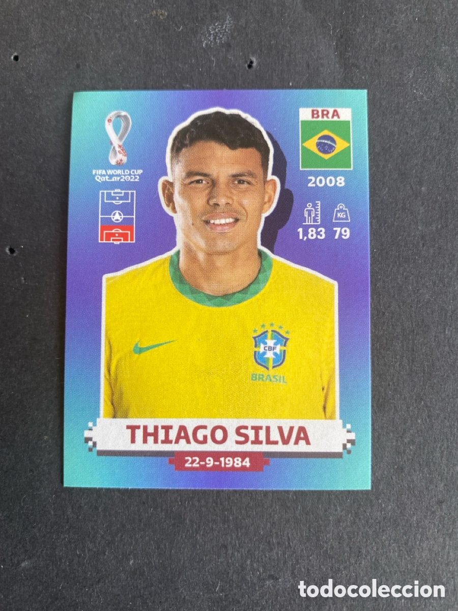 Cromos de F&uacute;tbol: Cromo Mundial Qatar 2022 Brasil N* 9