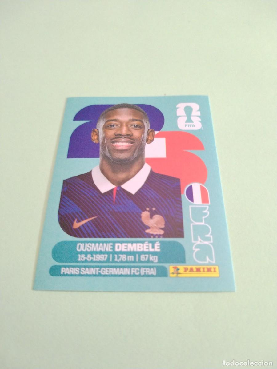 Cromos de F&uacute;tbol: CROMO MUNDIAL 2026 - FRANCIA FRA 15