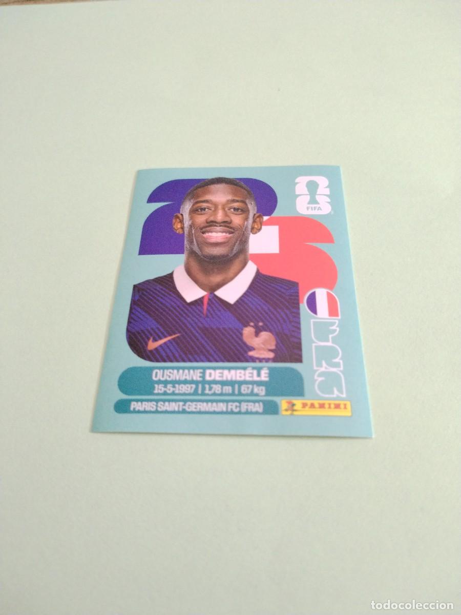 Figurine di Calcio: CROMO MUNDIAL 2026 - FRANCIA FRA 15