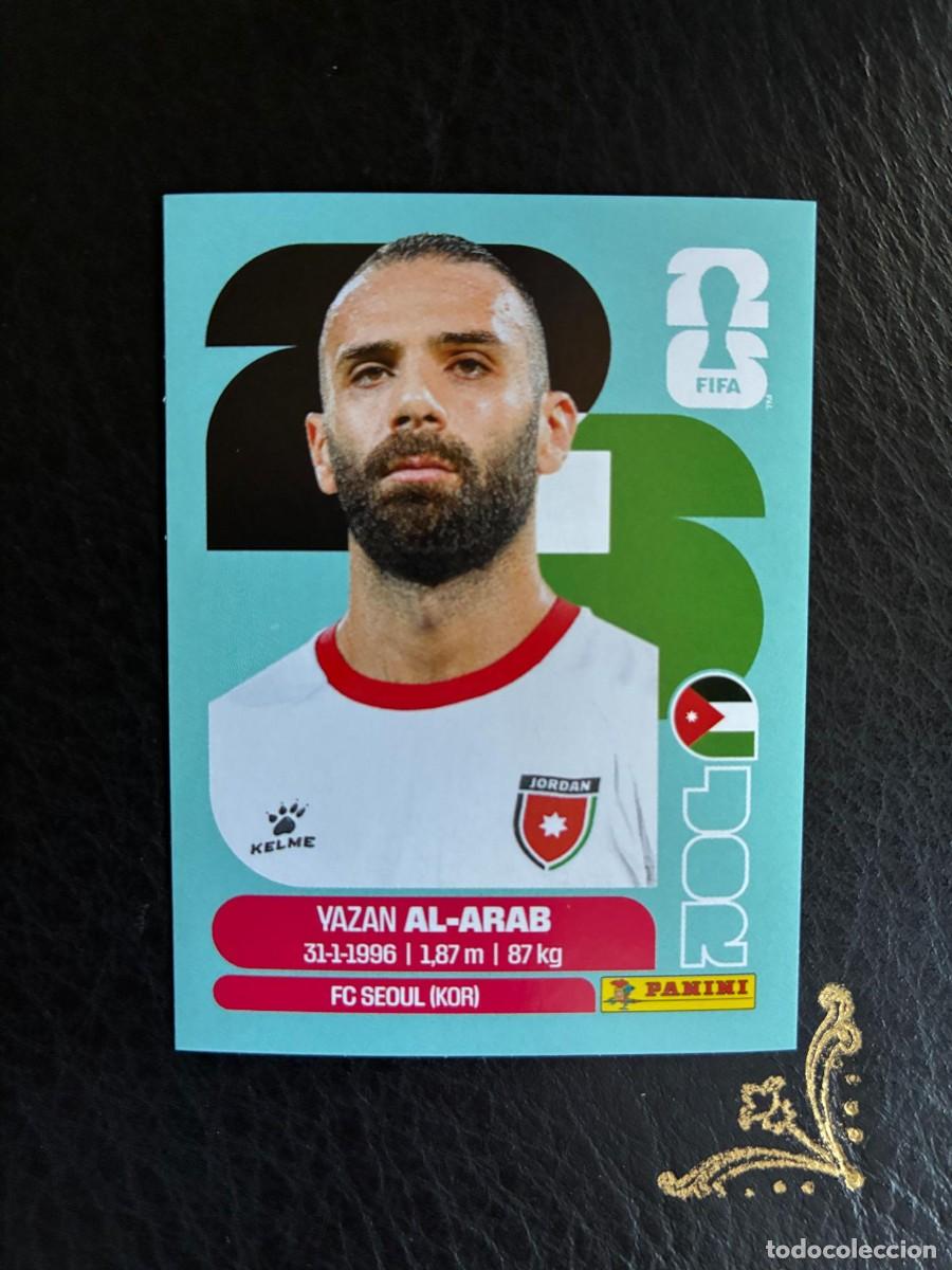 Figurine di Calcio: JOR 5 YAZAN AL-ARAB JOR5 JORDANIA FIFA WORLD CUP MUNDIAL 2026 26 PANINI