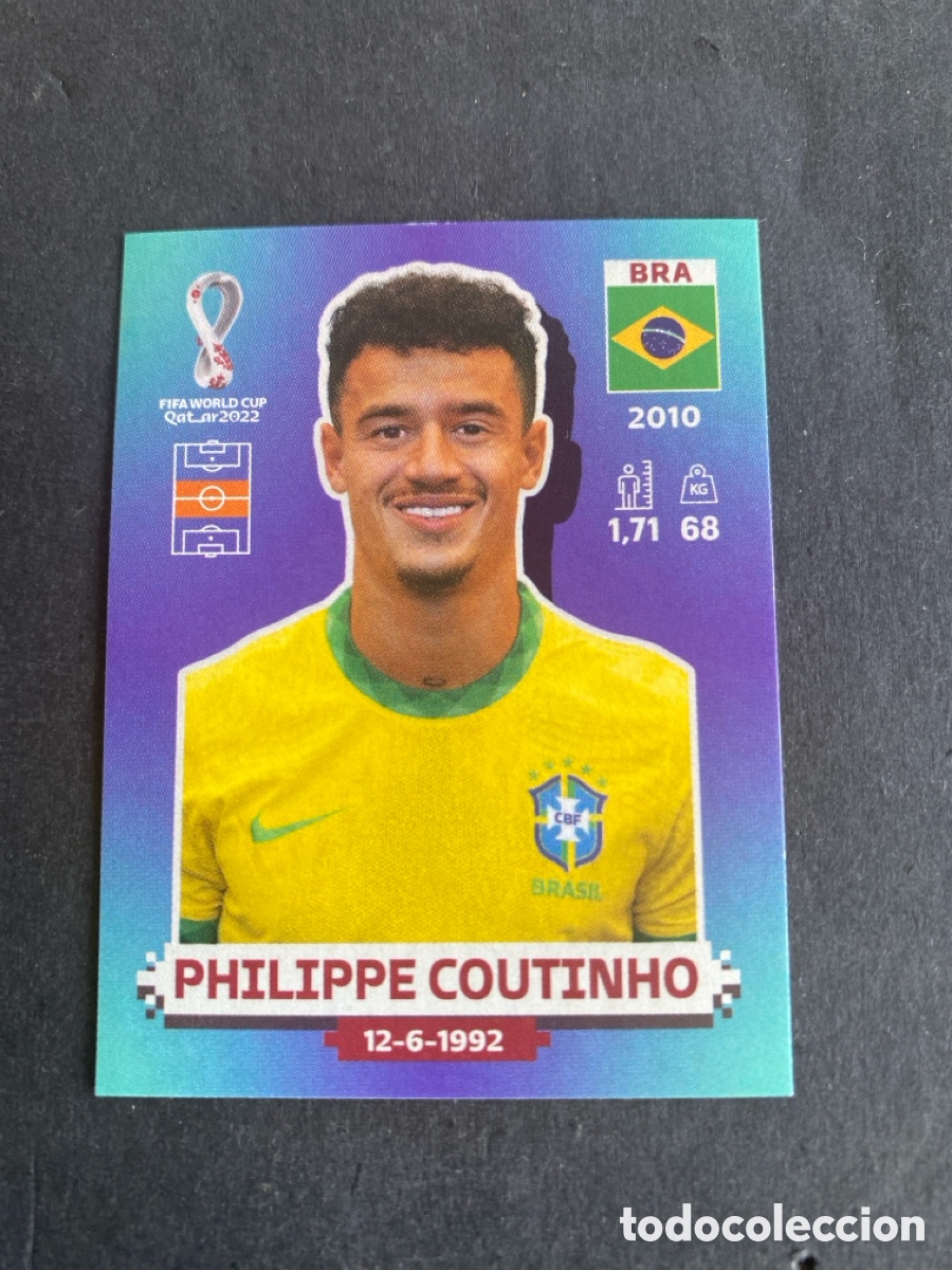 Cromos de Futebol: Cromo Mundial Qatar 2022 Brasil N* 11