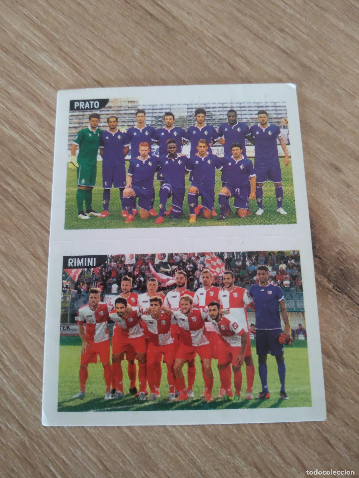 Cromos de Futebol: 848 PRATO RIMINI EQUIPO CROMO FUTBOL PANINI LIGA ITALIA 15-16 CALCIATORI 2015-2016