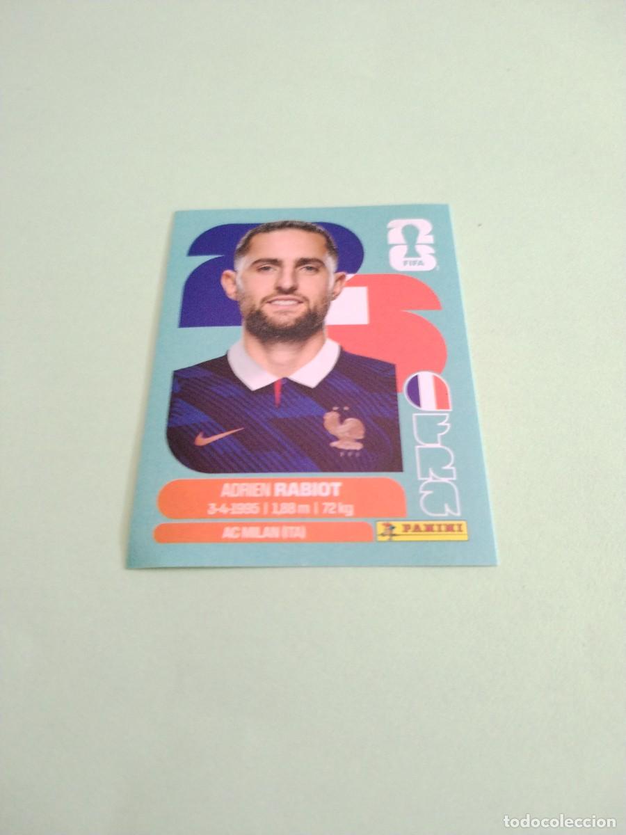 Cromos de Futebol: CROMO MUNDIAL 2026 - FRANCIA FRA 12