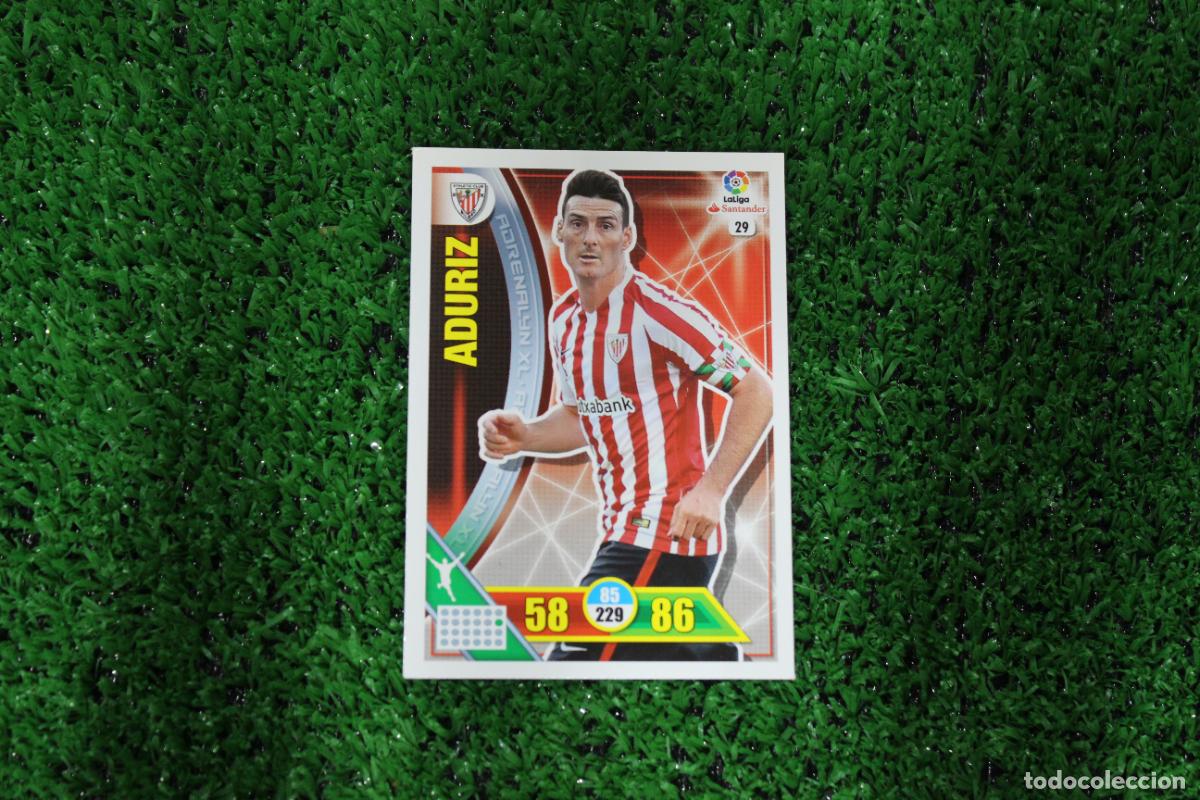 Cromos de Futebol: 29 ADURIZ ADRENALYN XL 2016 2017 16 17 LALIGA SANTANDER