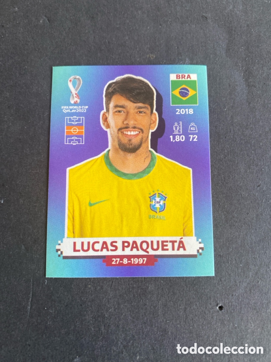 Cromos de Futebol: Cromo Mundial Qatar 2022 Brasil N* 14