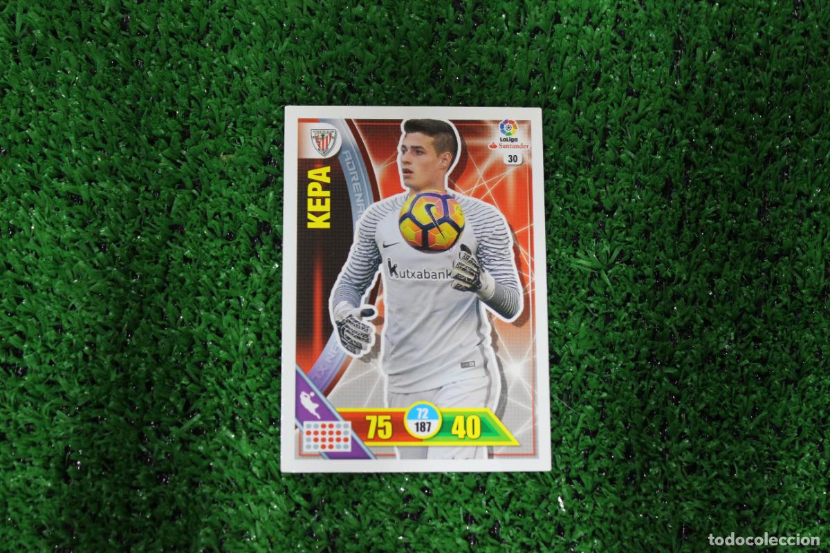Cromos de Futebol: 30 KEPA ADRENALYN XL 2016 2017 16 17 LALIGA SANTANDER