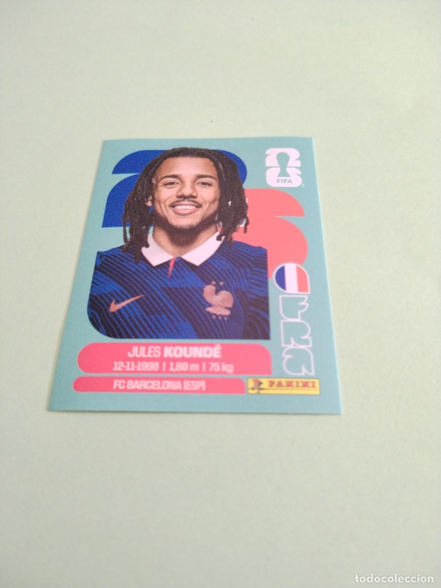 Cromos de Futebol: CROMO MUNDIAL 2026 - FRANCIA FRA 5
