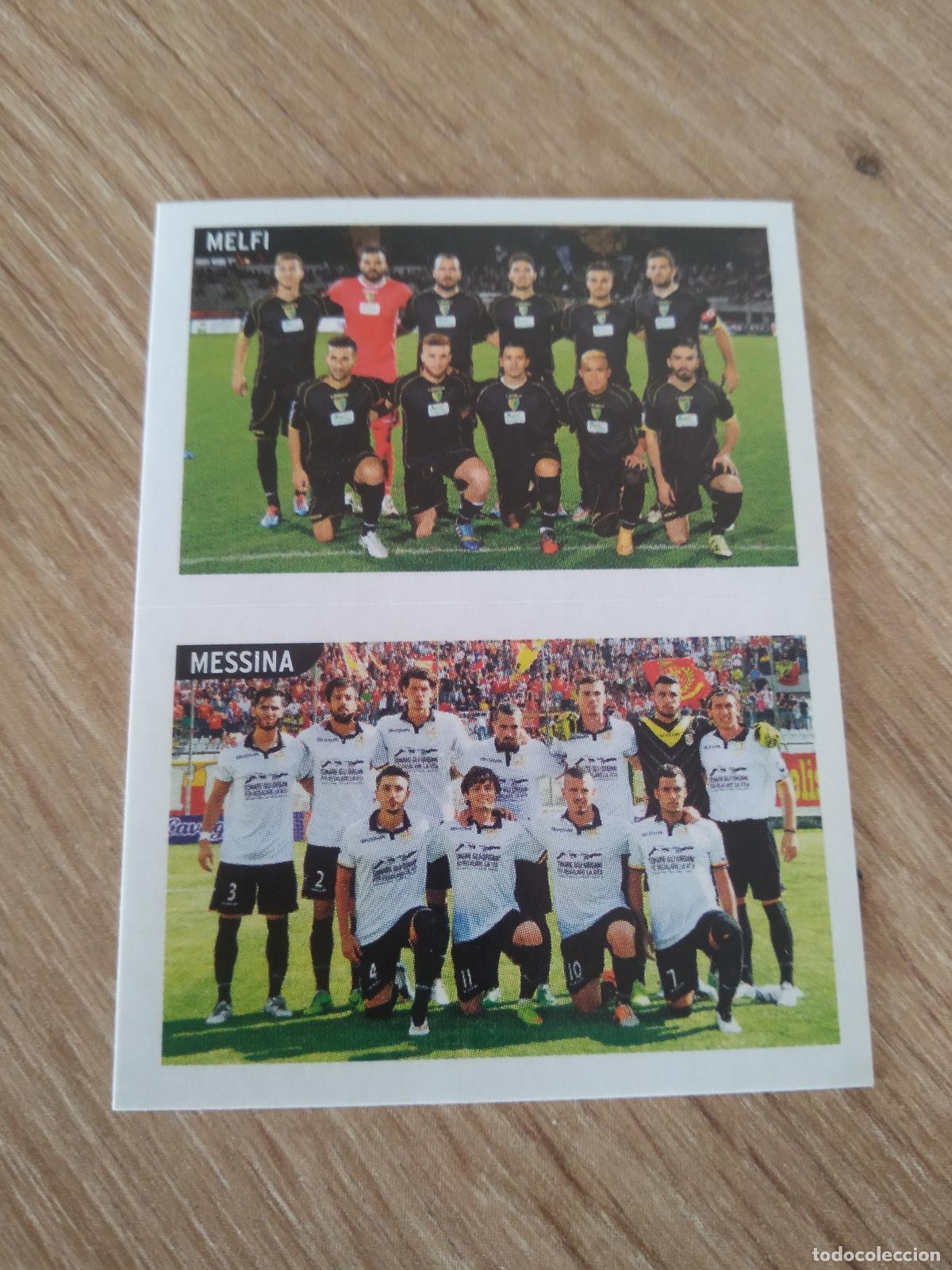 Cromos de Futebol: 865 MELFI MESSINA EQUIPO CROMO FUTBOL PANINI LIGA ITALIA 15-16 CALCIATORI 2015-2016