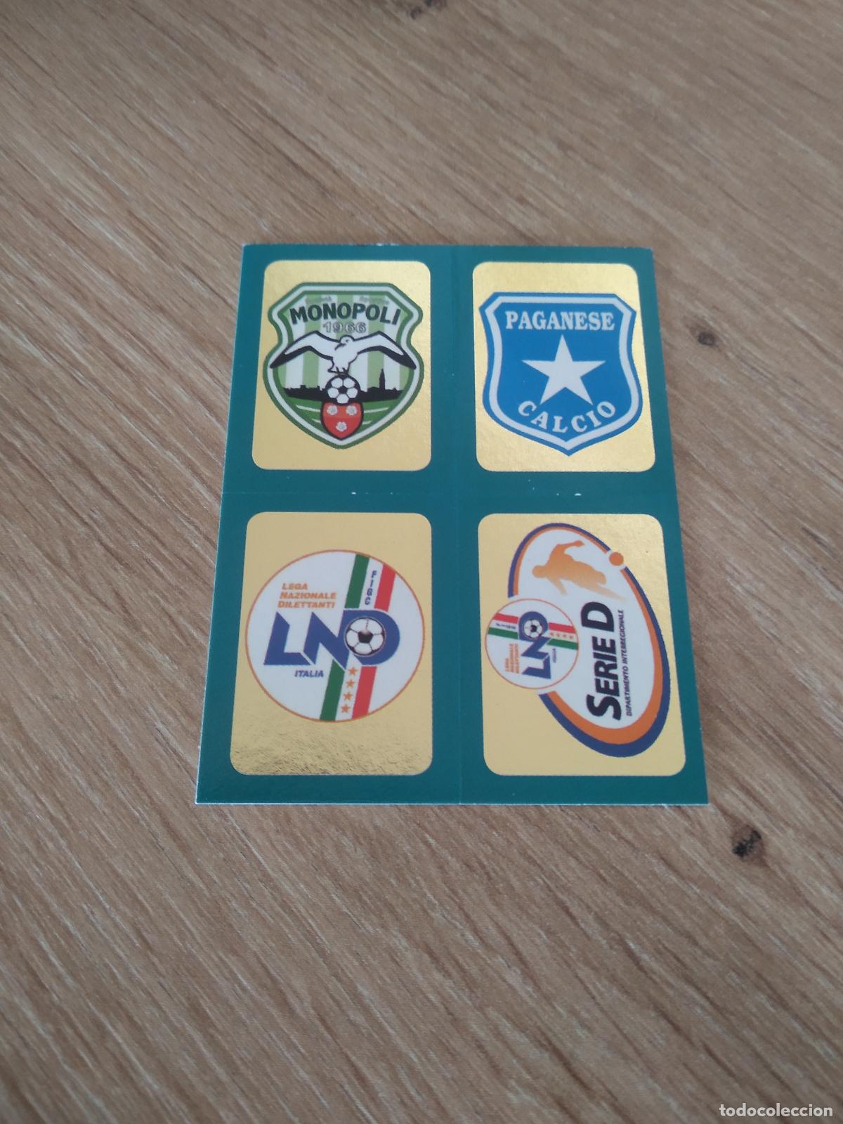 Cromos de F&uacute;tbol: 867 MONOPOLI PAGANESE SERIE D CROMO FUTBOL PANINI LIGA ITALIA 15-16 CALCIATORI 2015-2016
