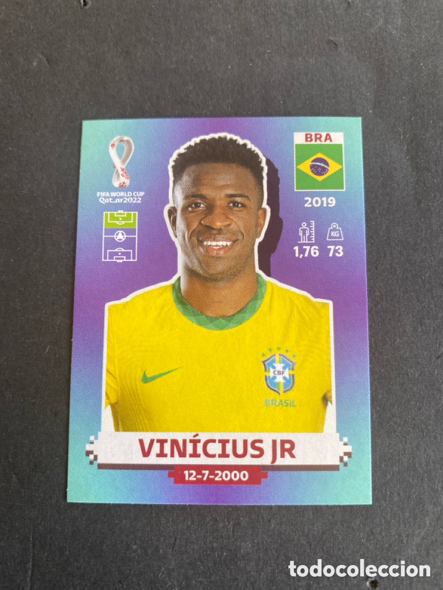 Cromos de F&uacute;tbol: Cromo Mundial Qatar 2022 Brasil N* 20