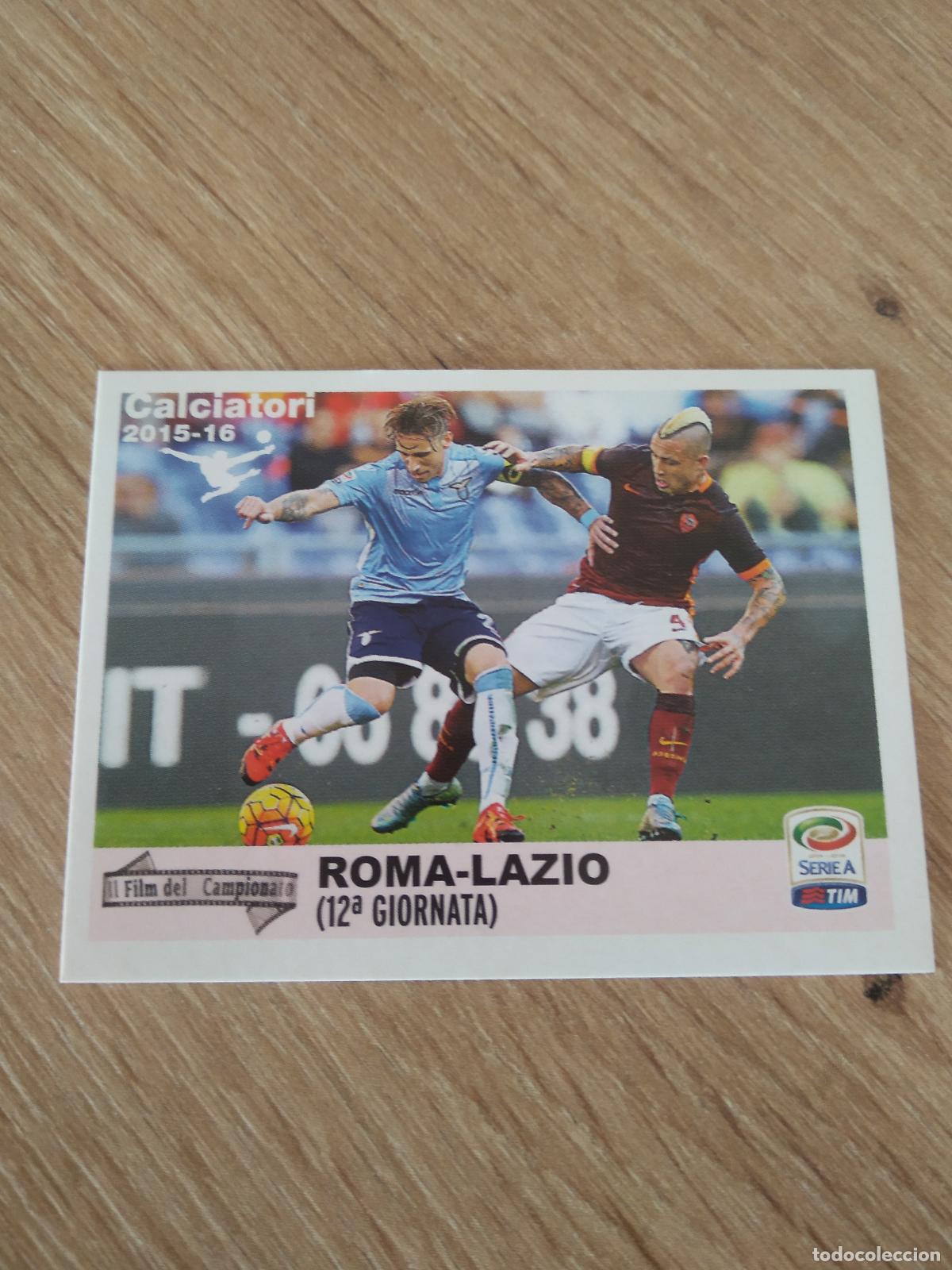 Cromos de F&uacute;tbol: V5 ROMA LAZIO NAINGGOLAN CROMO FUTBOL PANINI LIGA ITALIA 15-16 CALCIATORI 2015-2016