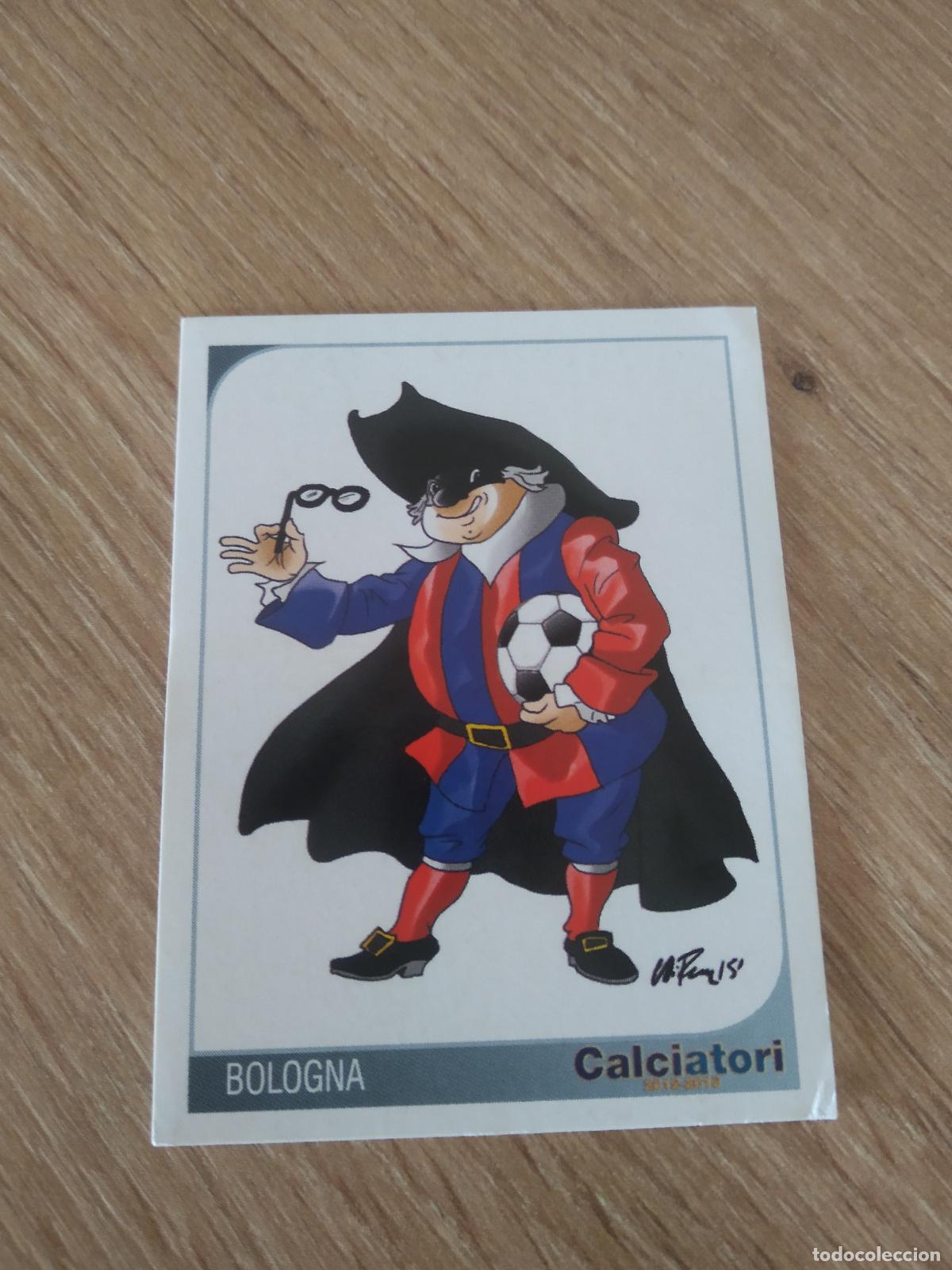 Cromos de F&uacute;tbol: X2 BOLOGNA CROMO FUTBOL PANINI LIGA ITALIA 15-16 CALCIATORI 2015-2016
