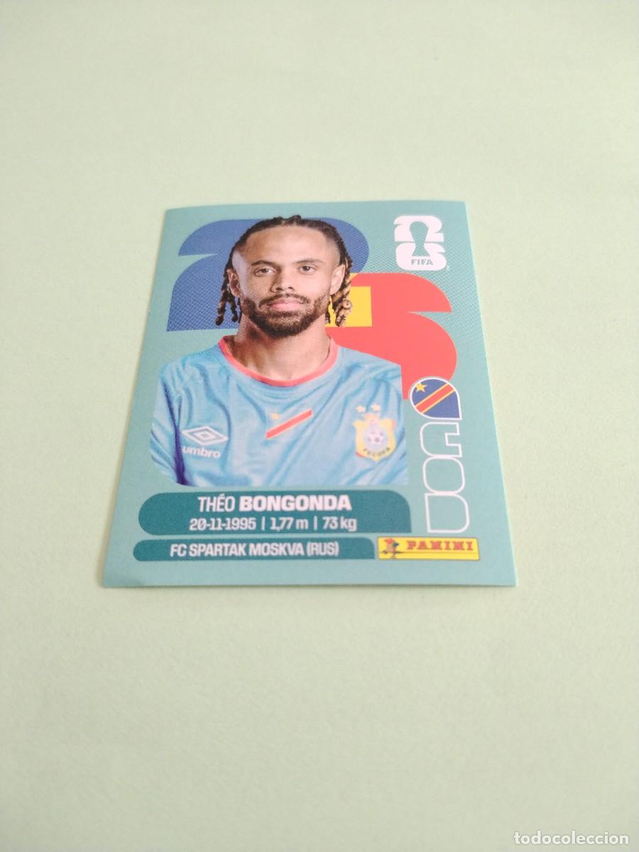Figurine di Calcio: CROMO MUNDIAL 2026 - CONGO COD 14