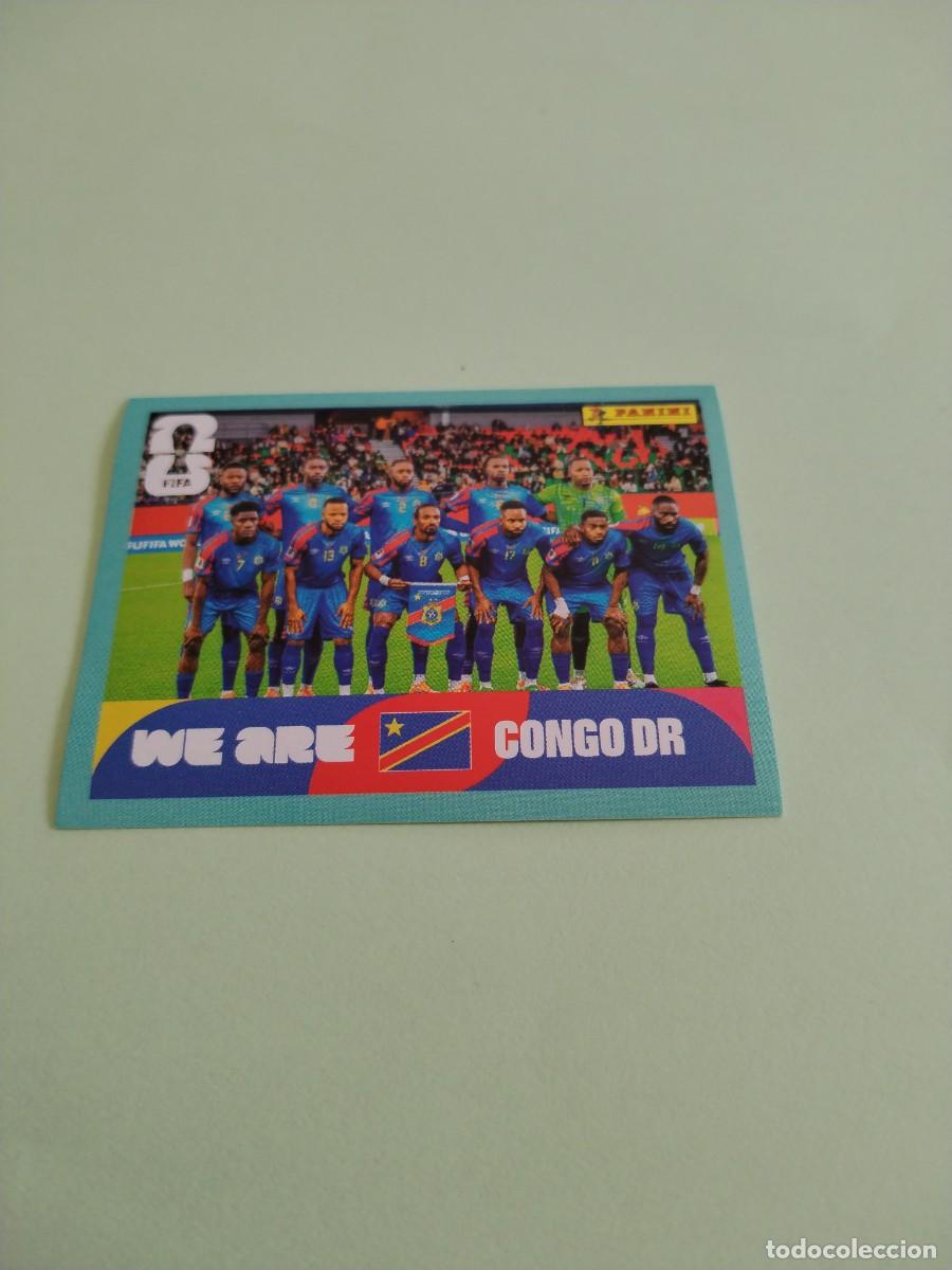 Fu&szlig;ball-Sticker: CROMO MUNDIAL 2026 - CONGO COD 13