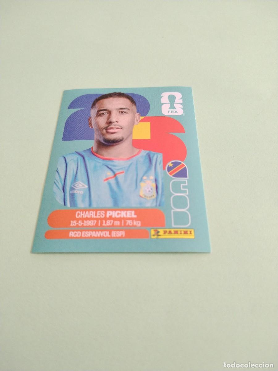 Figurine di Calcio: CROMO MUNDIAL 2026 - CONGO COD 8