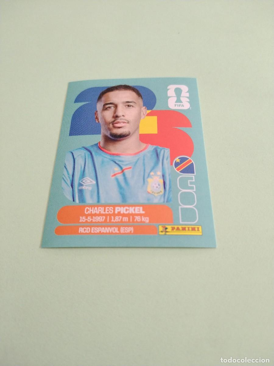 Fu&szlig;ball-Sticker: CROMO MUNDIAL 2026 - CONGO COD 8