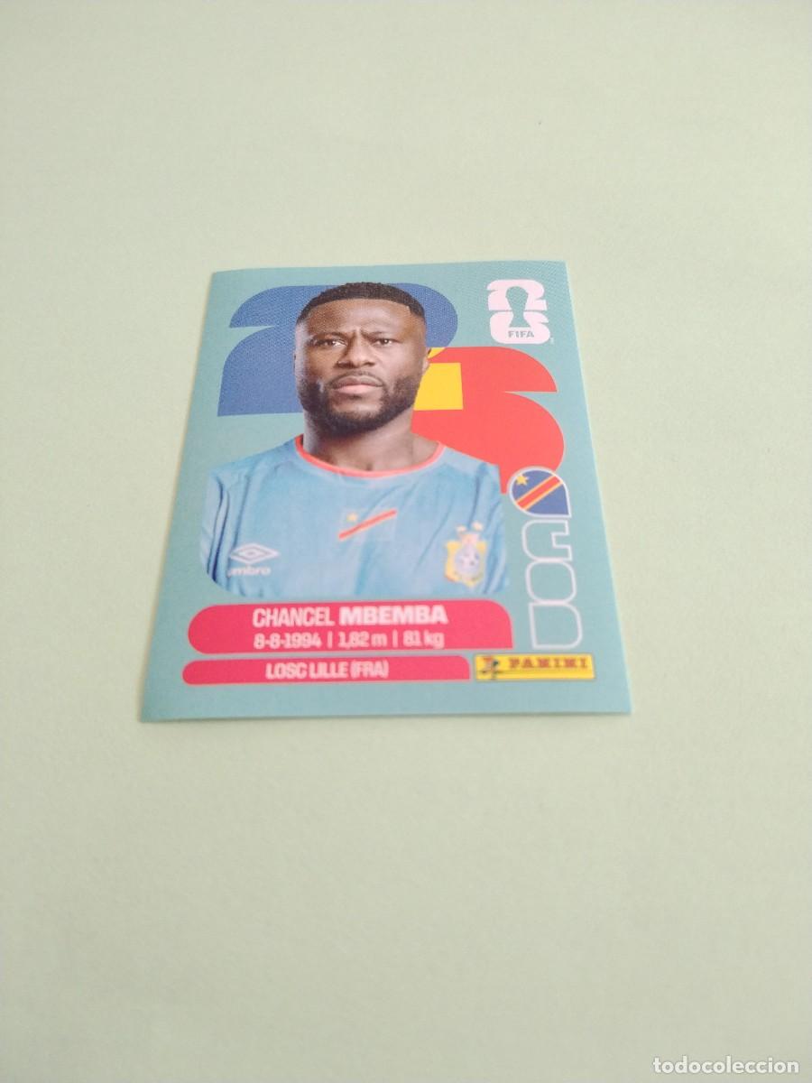Cromos de F&uacute;tbol: CROMO MUNDIAL 2026 - CONGO COD 6