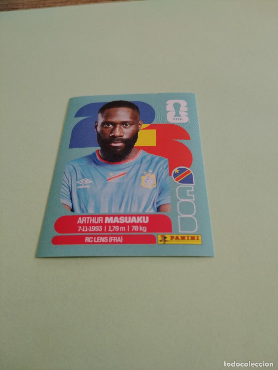 Cromos de F&uacute;tbol: CROMO MUNDIAL 2026 - CONGO COD 5
