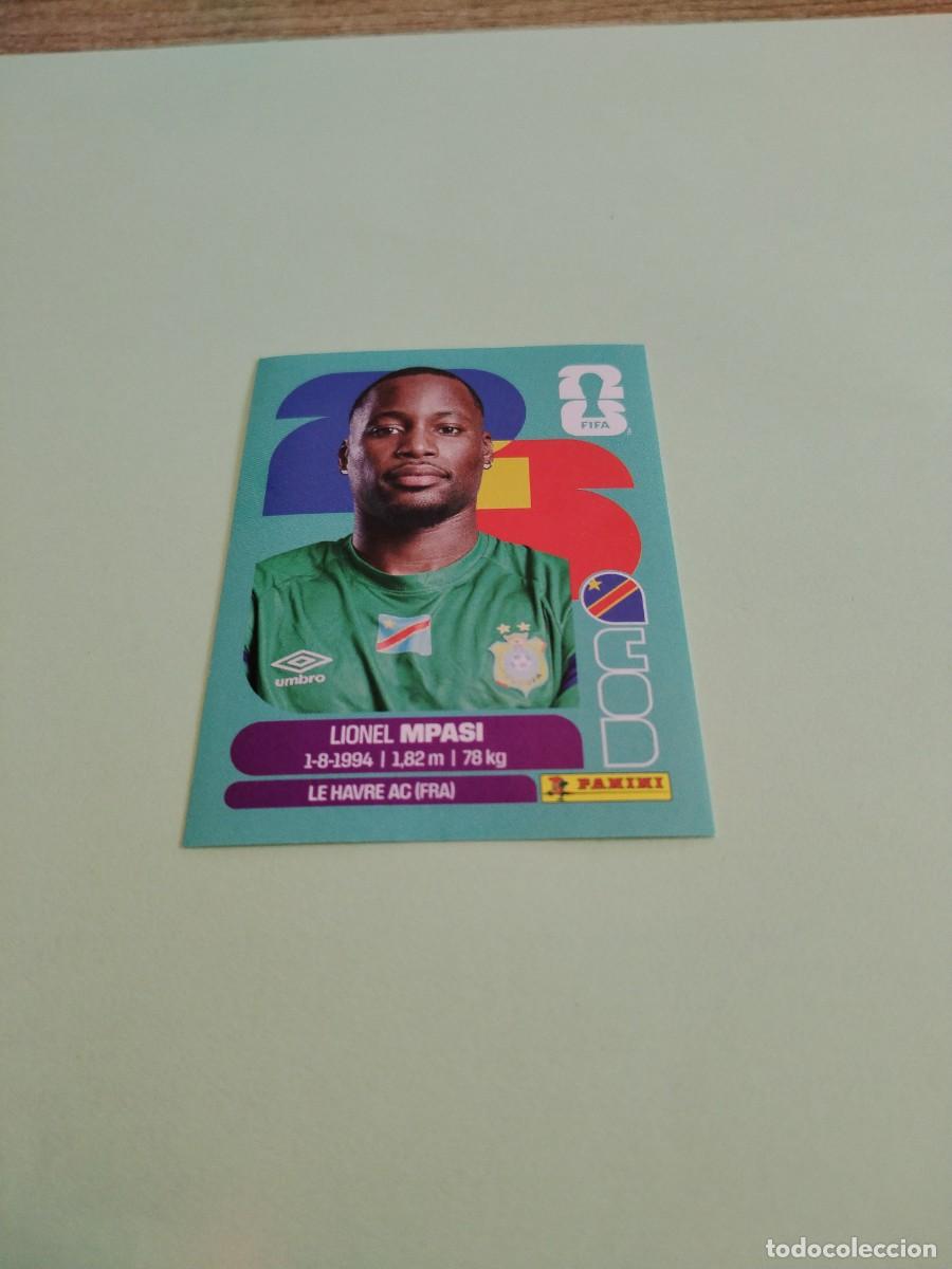 Cromos de F&uacute;tbol: CROMO MUNDIAL 2026 - CONGO COD 2