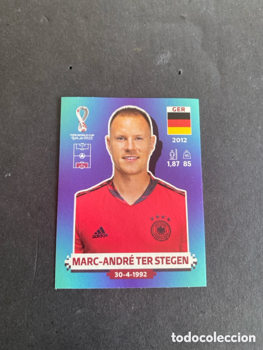 Cromos de F&uacute;tbol: Cromo Mundial Qatar 2022 Alemania N* 4