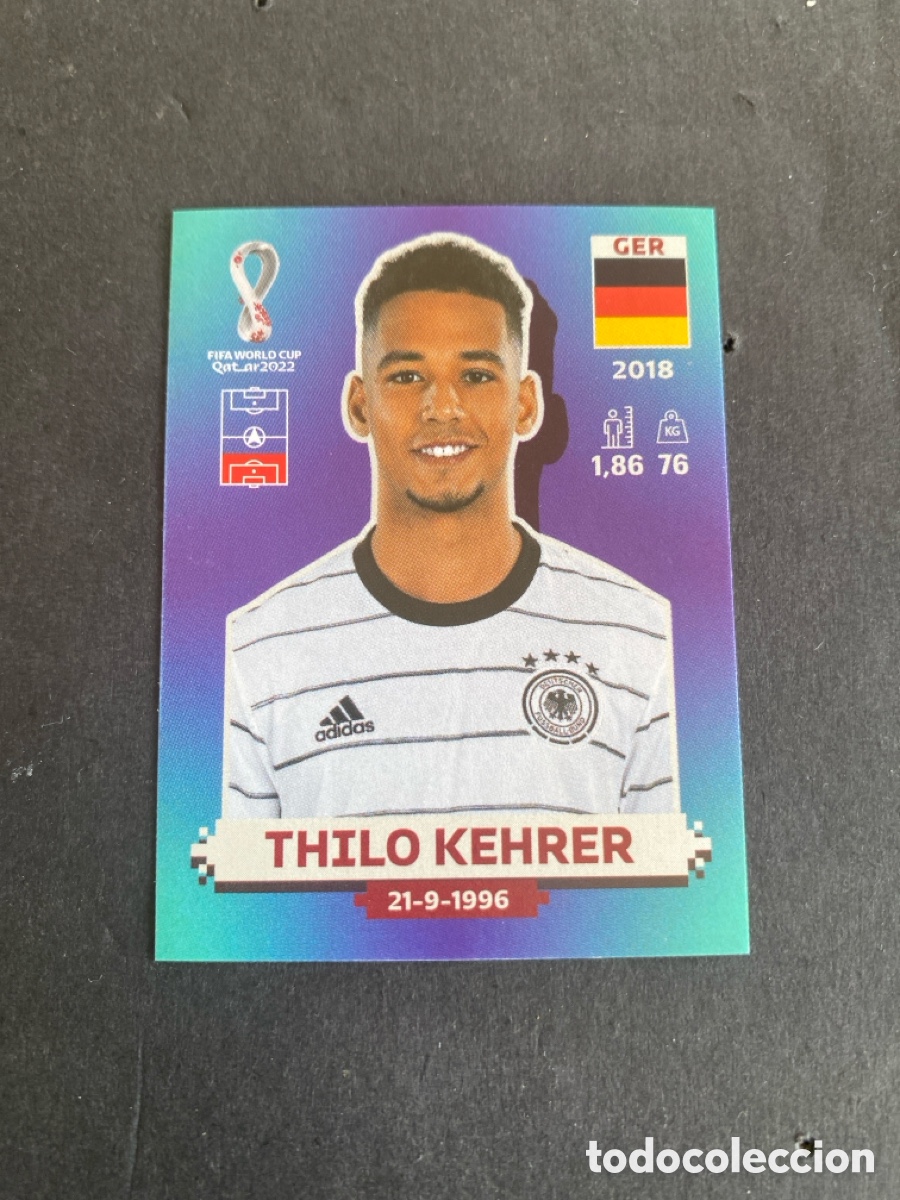 Cromos de F&uacute;tbol: Cromo Mundial Qatar 2022 Alemania N* 7