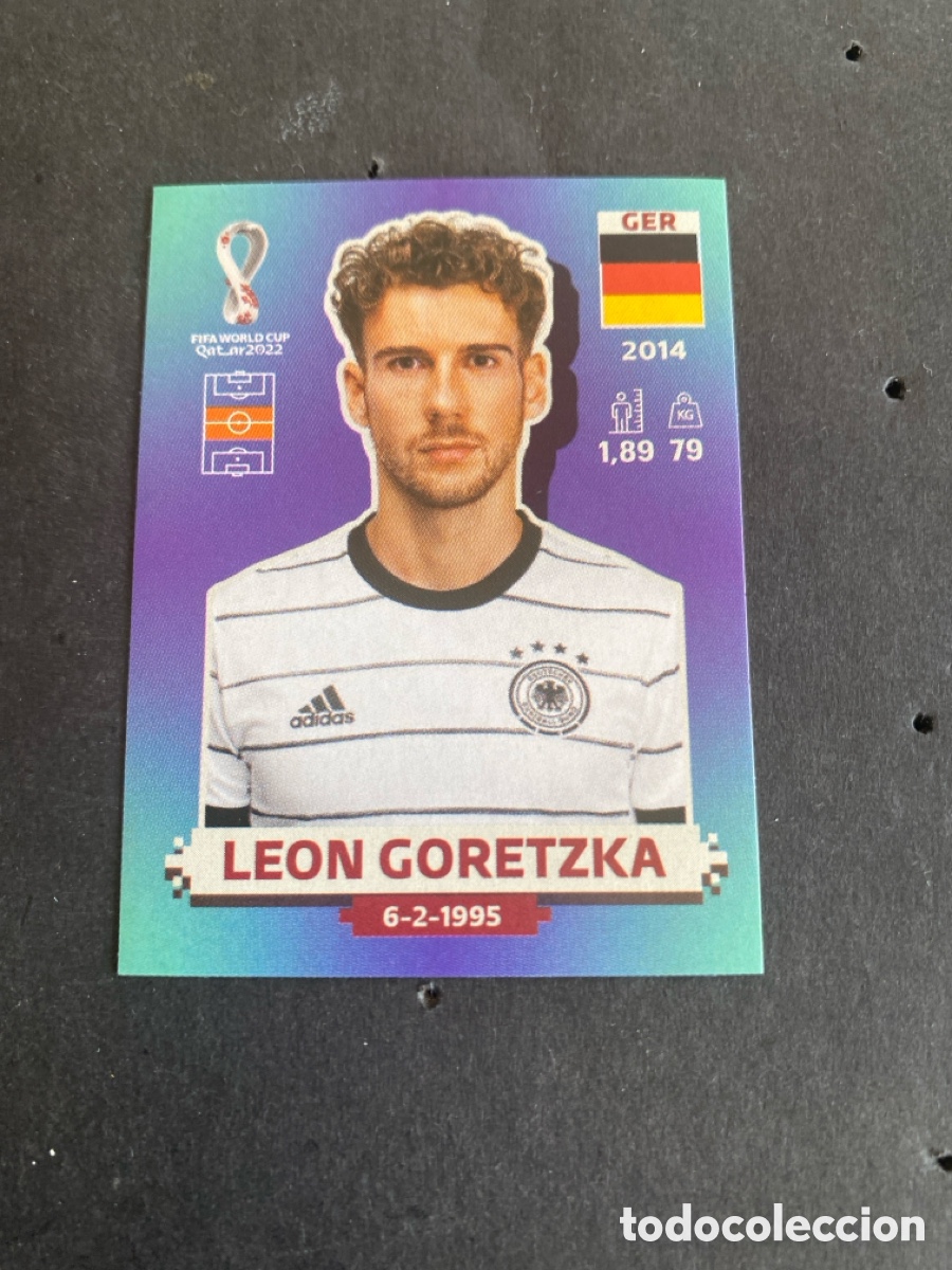 Cromos de F&uacute;tbol: Cromo Mundial Qatar 2022 Alemania N* 11