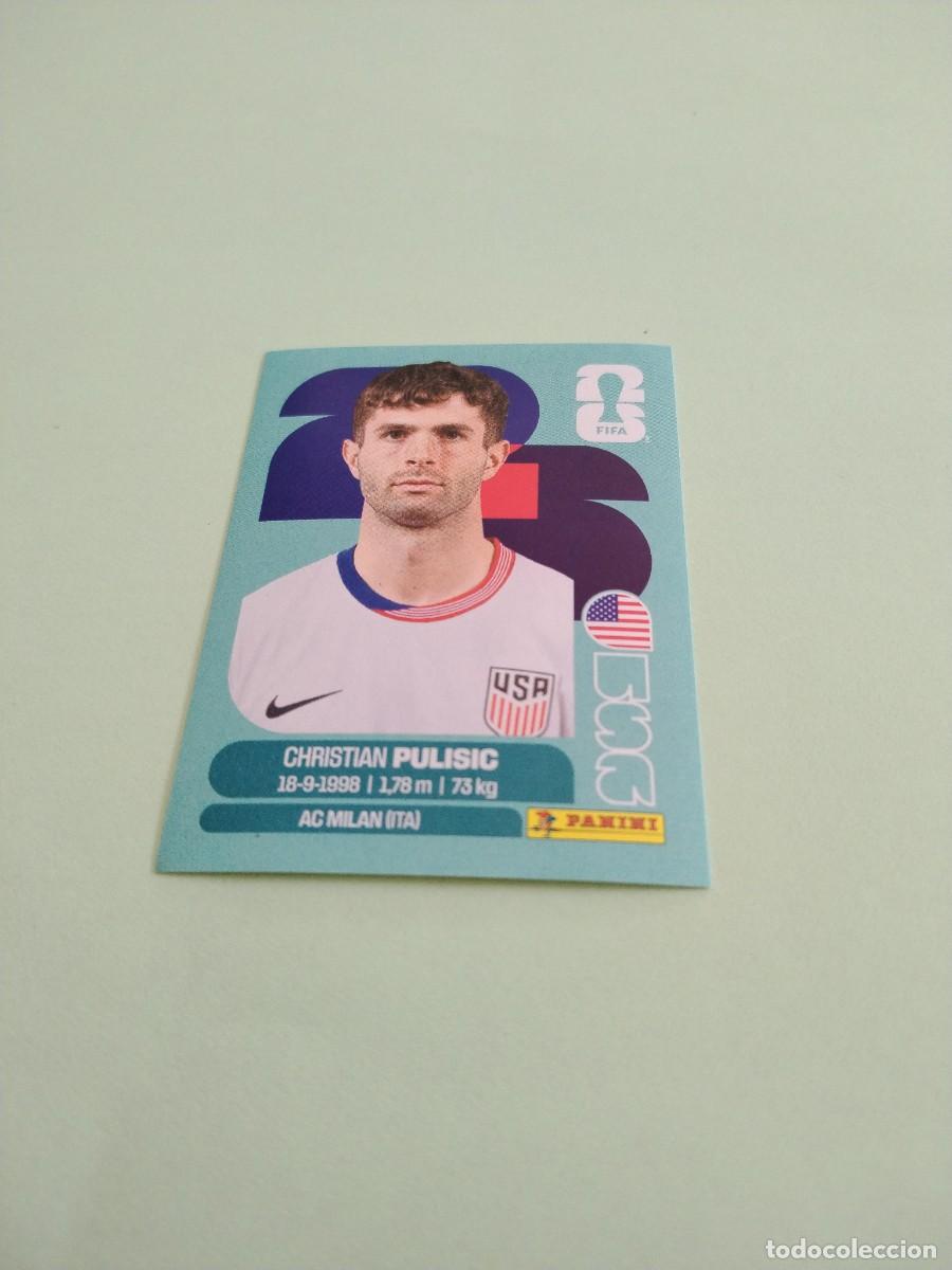 Fu&szlig;ball-Sticker: CROMO MUNDIAL 2026 - ESTADOS UNIDOS USA 16