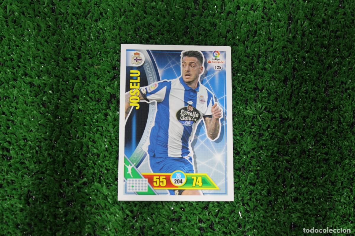 Fu&szlig;ball-Sticker: 125 JOSELU ADRENALYN XL 2016 2017 16 17 LALIGA SANTANDER